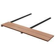 Pavimento da Deck 56 pcs Marrone WPC 3444724