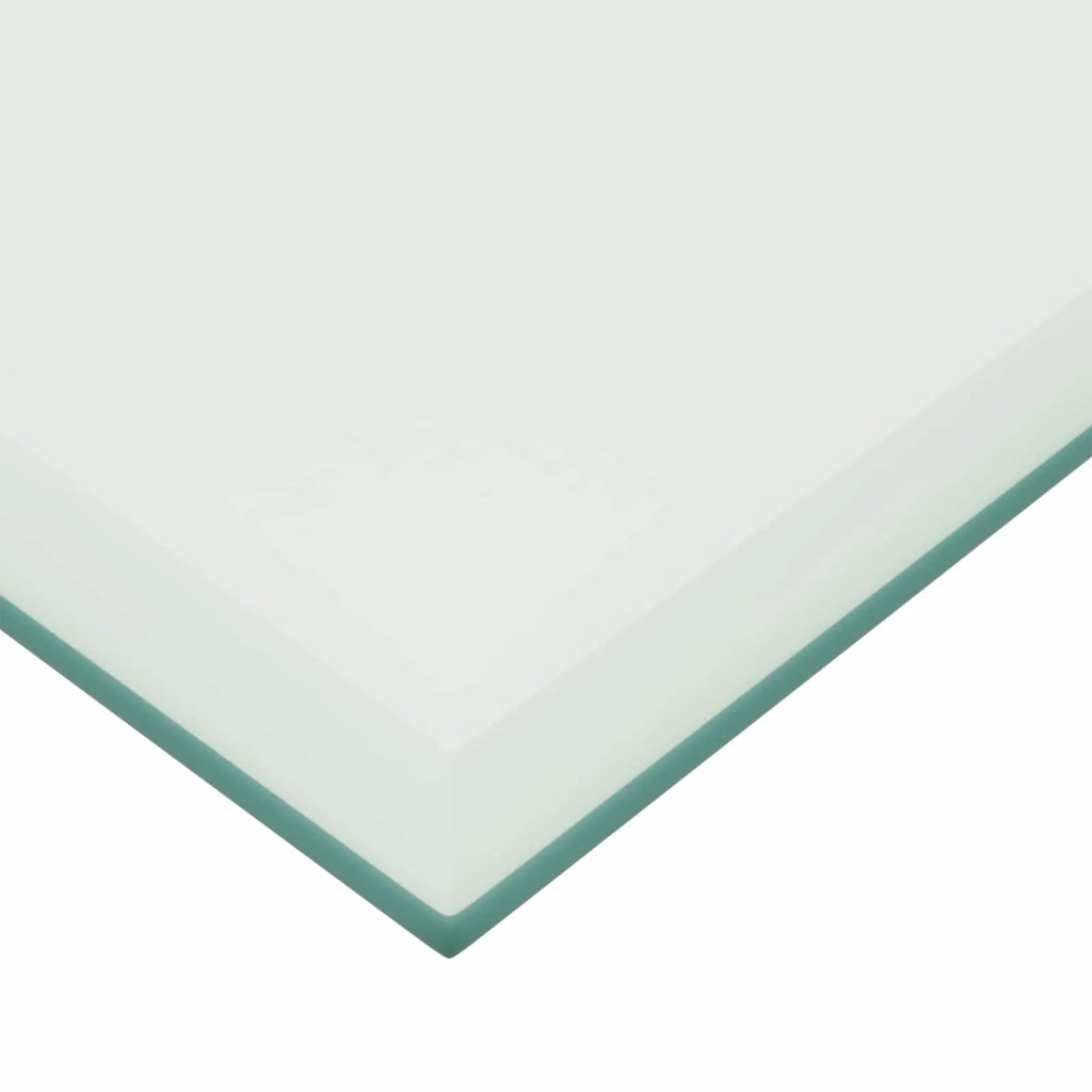 Dessus de table Transparent 30x30 cm Verre trempé