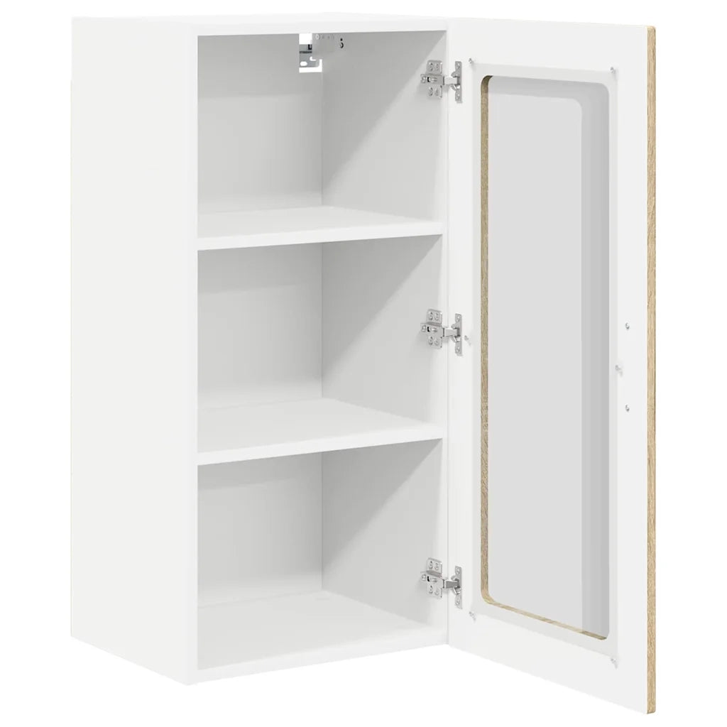 Mobile da cucina con lo scaffale-Armadio da cucina Rovere Sonoma 40 x 31 x 80 cm 946408
