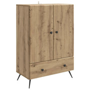 Credenza con cassetto Rovere Artigianale 66 x 34,5 x 95 cm