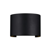 Applique esterna Maytoni Fulton LED 6W 3000K IP54 nera