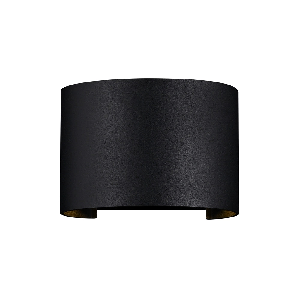 Applique esterna Maytoni Fulton LED 6W 3000K IP54 nera