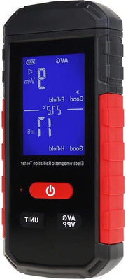 Detector di Radiazione Elettromagnetica con Alarme Acustico e Luminoso per la Rilevazione di Anomalie.