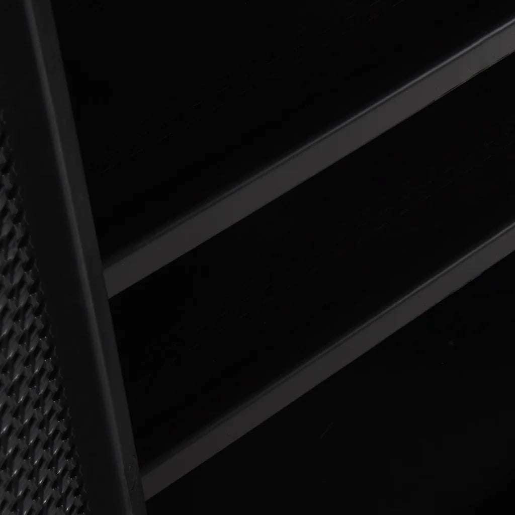 Mobile contenitore multiuso con 2 ripiani 65 x 45 x 88 cm PP nero 02_0046120