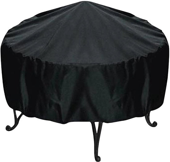 Grillhoes rotondi, 112 cm di diametro, grillhoes anti-polvere, anti-neve, anti-pioggia, grillhoes per piccoli barbecue a legna e gas, grillhoes per gassifer rotondi, rokerhoes per esterni