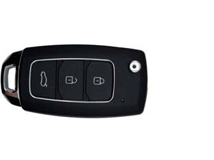 RADIOCOMANDO AUTO CON TRANSPONDER HU101AP05 FORD- - HU101AP05 - 3 bottoni - 1 pezzi SILCA