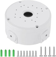 Scatola di connessione esterna impermeabile per telecamere di sorveglianza - box di cavi con viti a molla