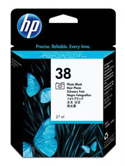 HP 38 cartuccia d'inchiostro 1 pz Originale Resa standard Nero per foto