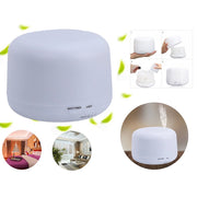Trade Shop - Aromaterapia 7 Led Umidificatore Ad Ultrasuoni Depuratore 300ml Diffusore Aromi -