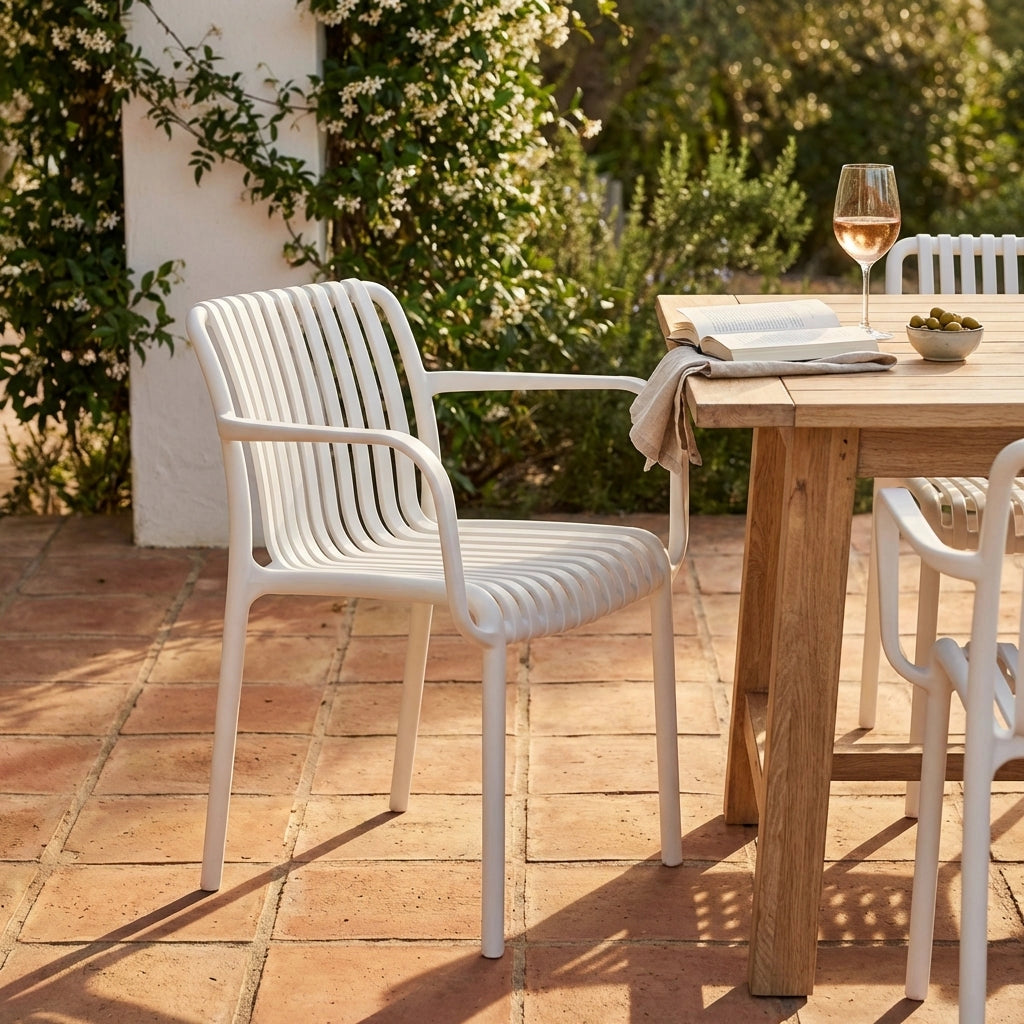 Poltrona da Giardino in Polipropilene cm 58x57x80 - MARGE