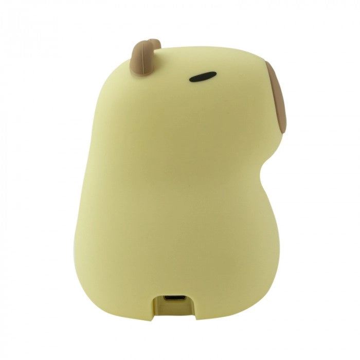 Lampada notte bimbi wireless dimmerabile RGBW capibara beige Mary's