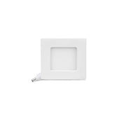 Pannello led slim da incasso quadrato 3w 6000K luce bianca