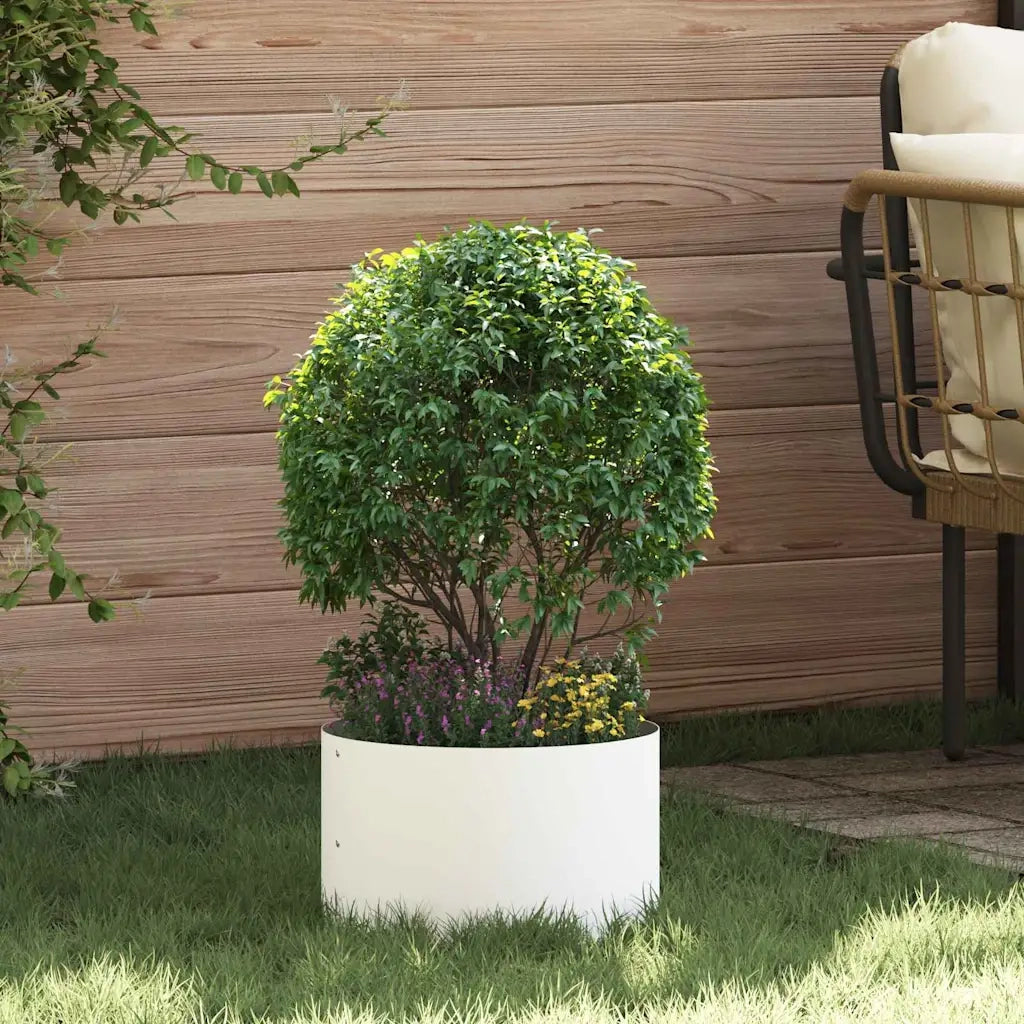 Anello per vaso Bianco 30 x 30 x 20 cm CFW4096623