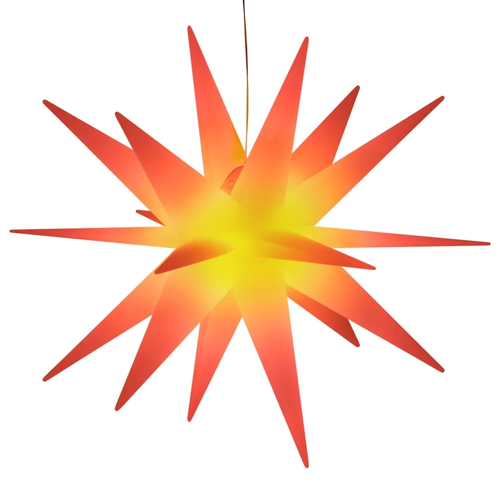 Luce di Natale con LED Pieghevole Rossa 57 cm 356187