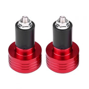 Manubri di guida universali in alluminio per motocicletta - 22 mm - 2 pezzi - Leggeri e Facili da Installare