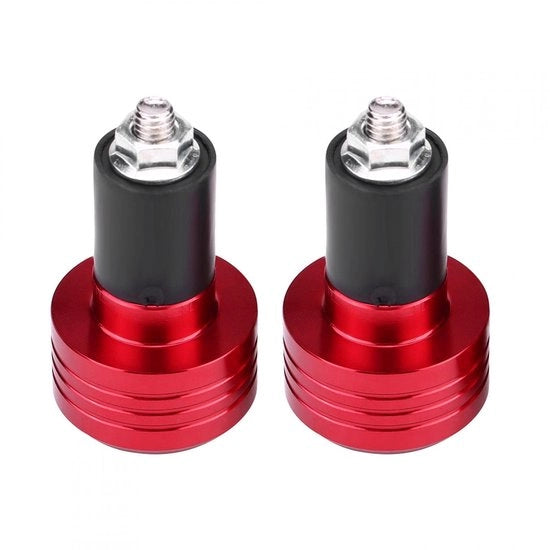 Manubri di guida universali in alluminio per motocicletta - 22 mm - 2 pezzi - Leggeri e Facili da Installare