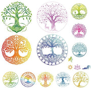 Decorazione per Parete Boomkunst con Sticker Vinyl Acqua-Resistente e Rimovibile per Esterni, Ufficio, Agriturismo, Camera da Letto, Salotto