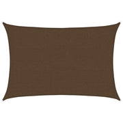 Vela Parasole 160 g/mÂ² Marrone 2,5x4 m in HDPE cod mxl 7133