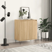 Credenza-Buffet-Armadio da cucina Rovere Sonoma 60x35x70 cm in Legno Multistrato 842811