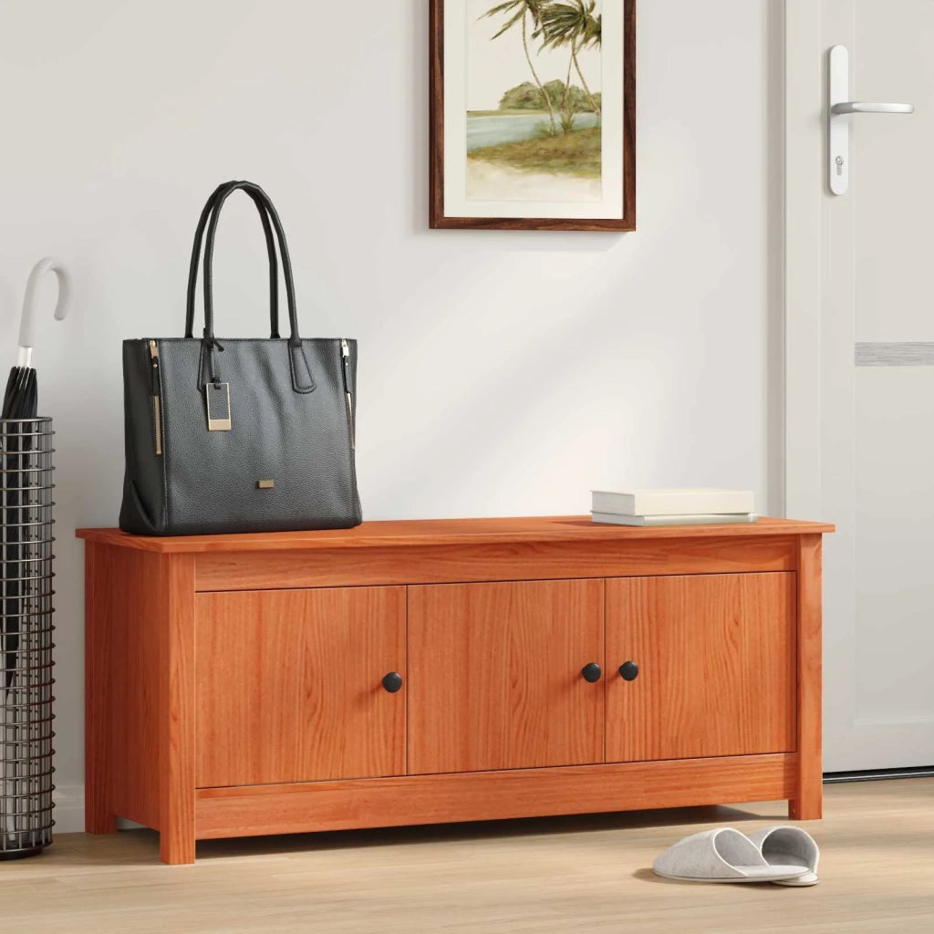 Mobile per scarpe Marrone Cera 110 x 38 x 45,5 cm CFW3601884