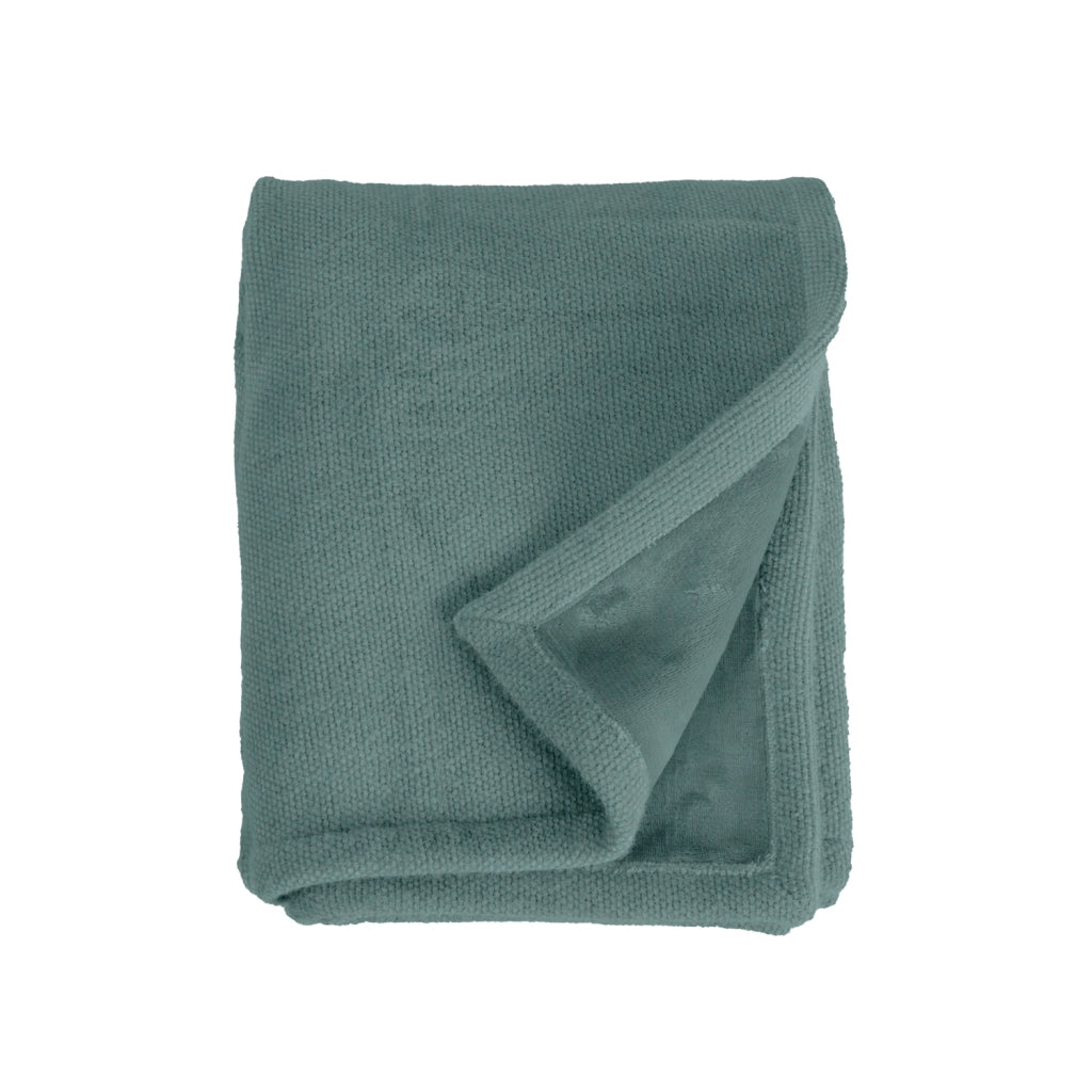 Coperta plaid verde 130x170cm PANORA