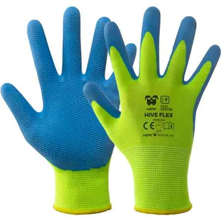 GUANTO PROFESSIONALE 'HIVE FLEX' NERI Tg. 9 - 12 paia- NERI