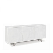 Mobile 3 Ante 177L x 41P x h74 – Finitura Bianco Opaco – Sarmog