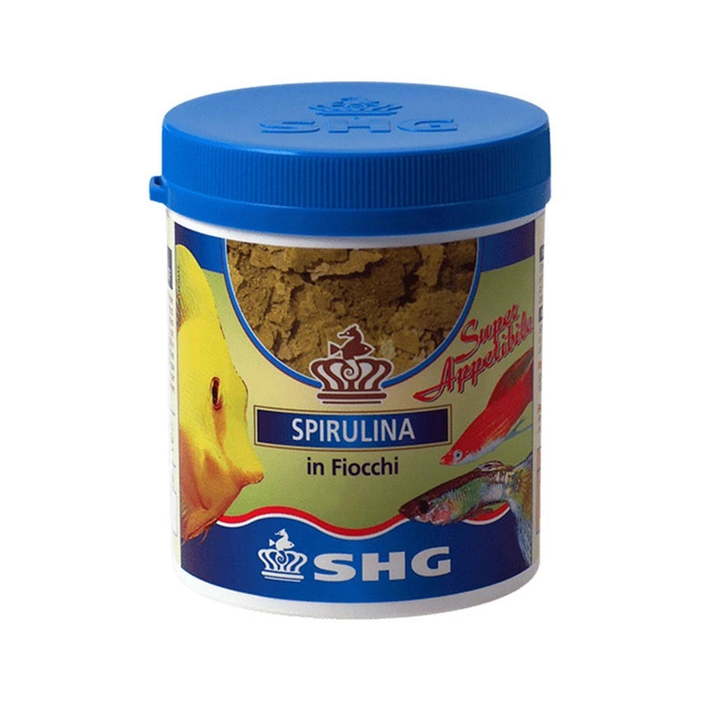 SHG Spirulina in Fiocchi Formato: 15 gr