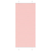 Tenda Plissettata Rosa 85x200 cm Larghezza Tessuto 84,4 cm