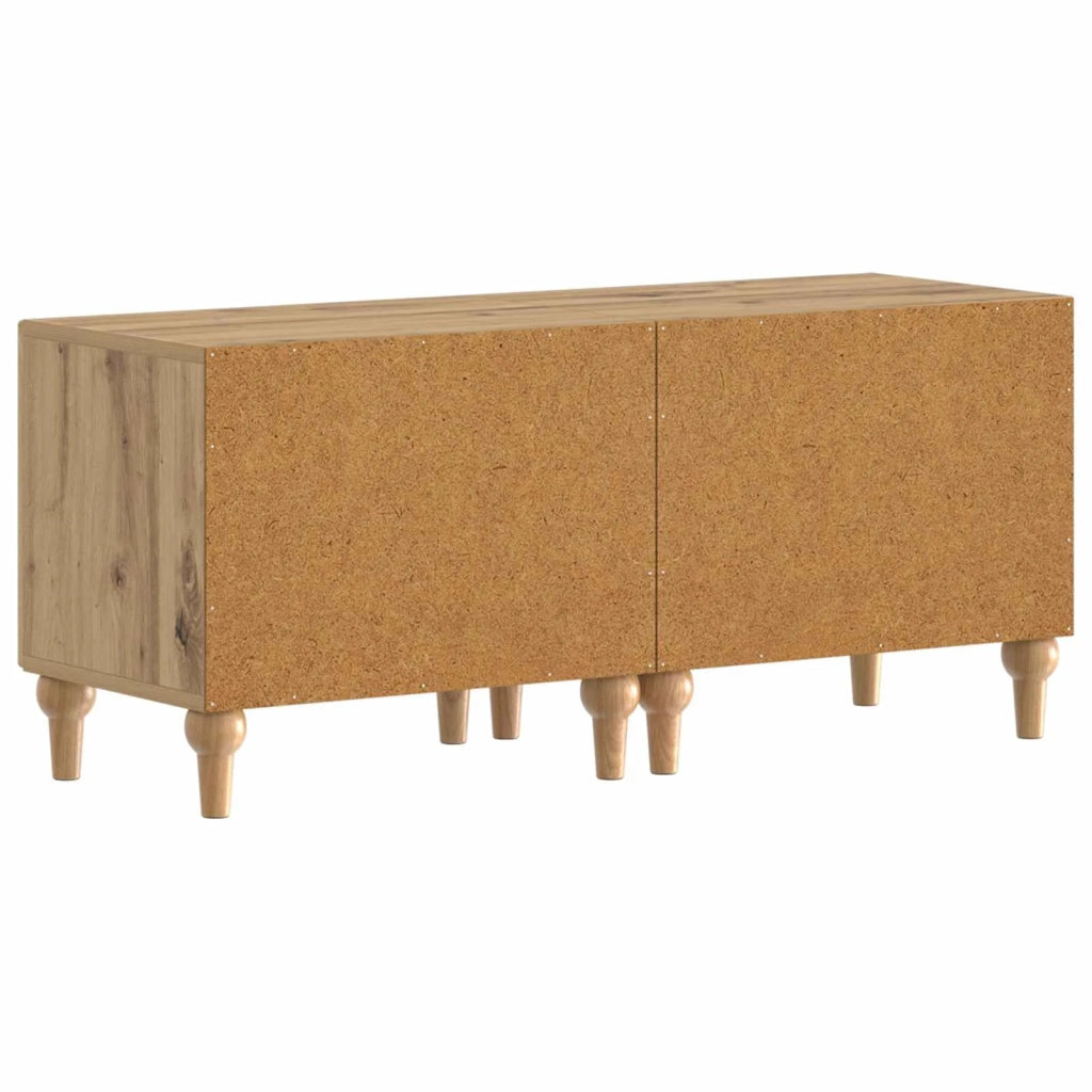 Mobile TV Rovere Artigianale Legno ingegnerizzato 896244