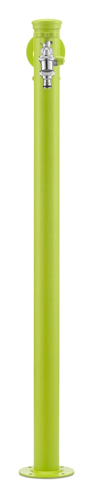 Fontana da Giardino con Doppio Rubinetto Belfer 42/SRR Verde Acido