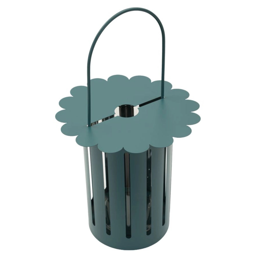 Lanterna VKH1133, Ottanio, Metallo, 24x24x43 cm