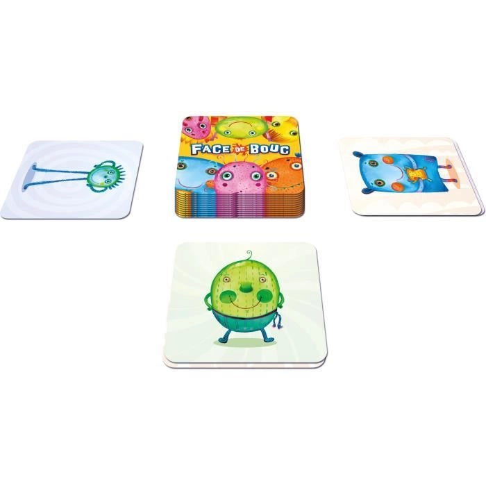 Faccia di capra - Asmodee - Divertente gioco di memoria che incoraggia la creatività - Dai 6 anni