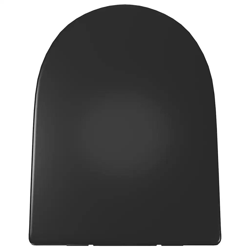 Copriwater Ammortizzato a Sgancio Rapido Nero CFW7569080