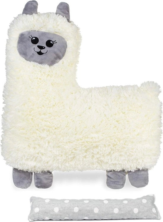 Cuscino Termoisolante in Alpaca - Ideale Regalo per Donna