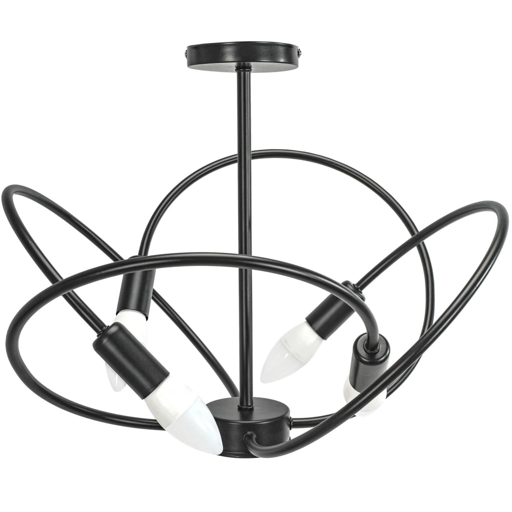 Lampada 4 Black APP1093-4C