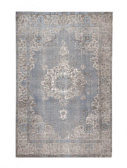 Tappeto 155x230 cm Siria in Tessuto Blu