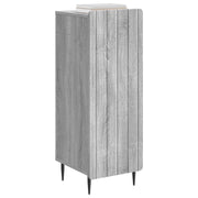 Credenza | Madia | Buffet da pranzo | Armadio da pranzo Grigio Sonoma 34,5 x 33 x 92 cm Legno ingegnerizzato