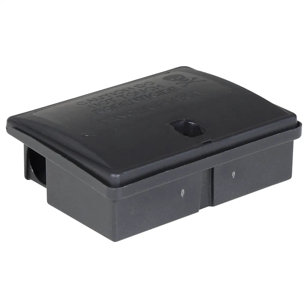 Trappole per Topi 5 pz Nere 13x10x4 cm CFW9879466