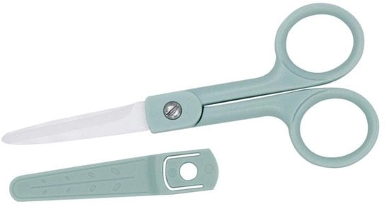 Coltello da cucina ergonomico - Taglia alimenti - Coltello per alimenti per neonati - Sostenibile - 12 cm - Utilizzo confortevole