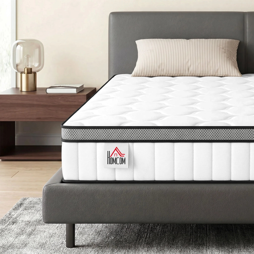 Materasso a molle insacchettate 7 zone con memory foam rinfrescante ¨C Minimal ¨C 140x190x20 cm