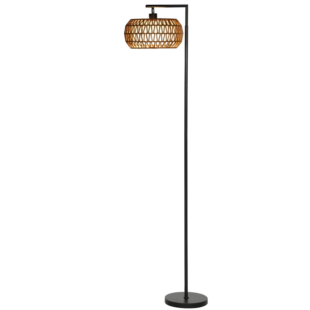Lampada da Terra a Doppia Campana con Telecomando ¨C zephmum ¨C 3 Luci, Regolabile, Boema