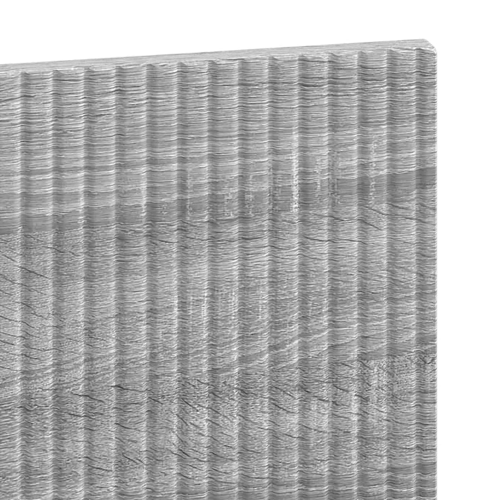 Testiera da Muro HAARLEM Sonoma grigio Legno ingegnerizzato 896931