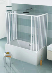 Box sopravasca Venusia 3 lati 70x140x70cm con apertura centrale