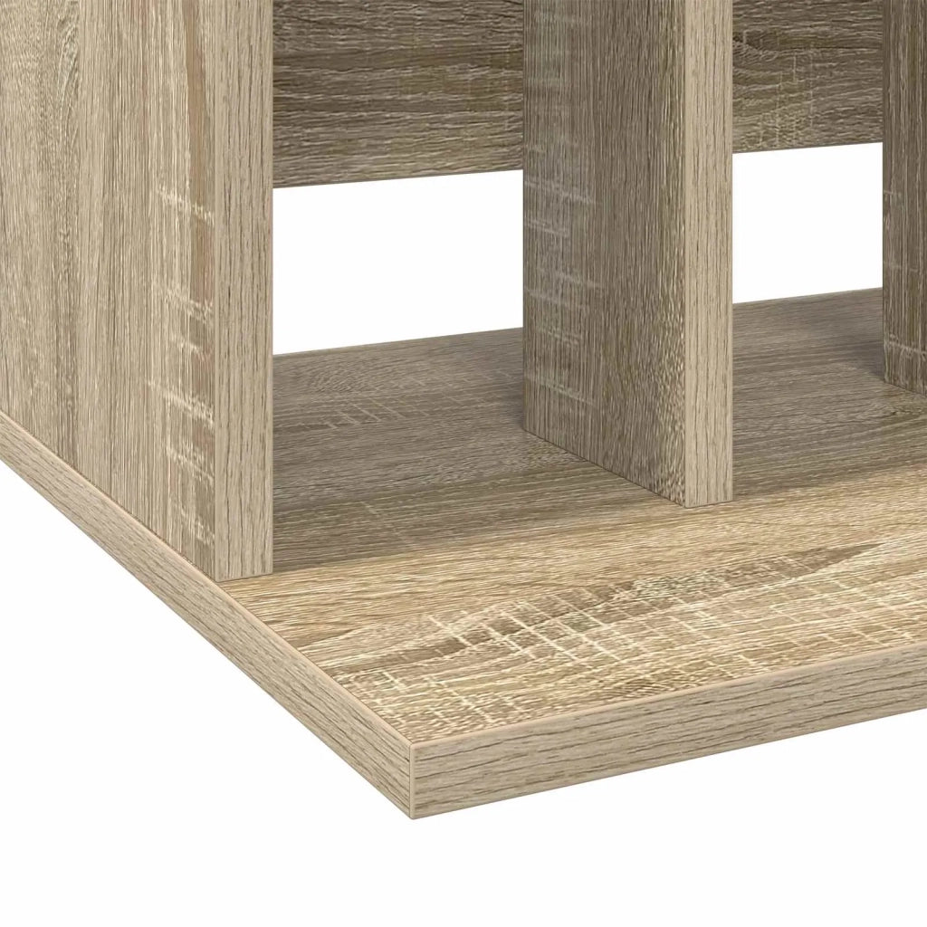 Storage per dischi in vinile Rovere Sonoma 42 x 33 x 36 cm 8012836