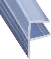 Dichetto per porte di vetro - impermeabile all'acqua - 200 cm - 10 mm