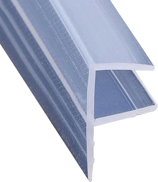 Dichetto per porte di vetro - impermeabile all'acqua - 200 cm - 10 mm