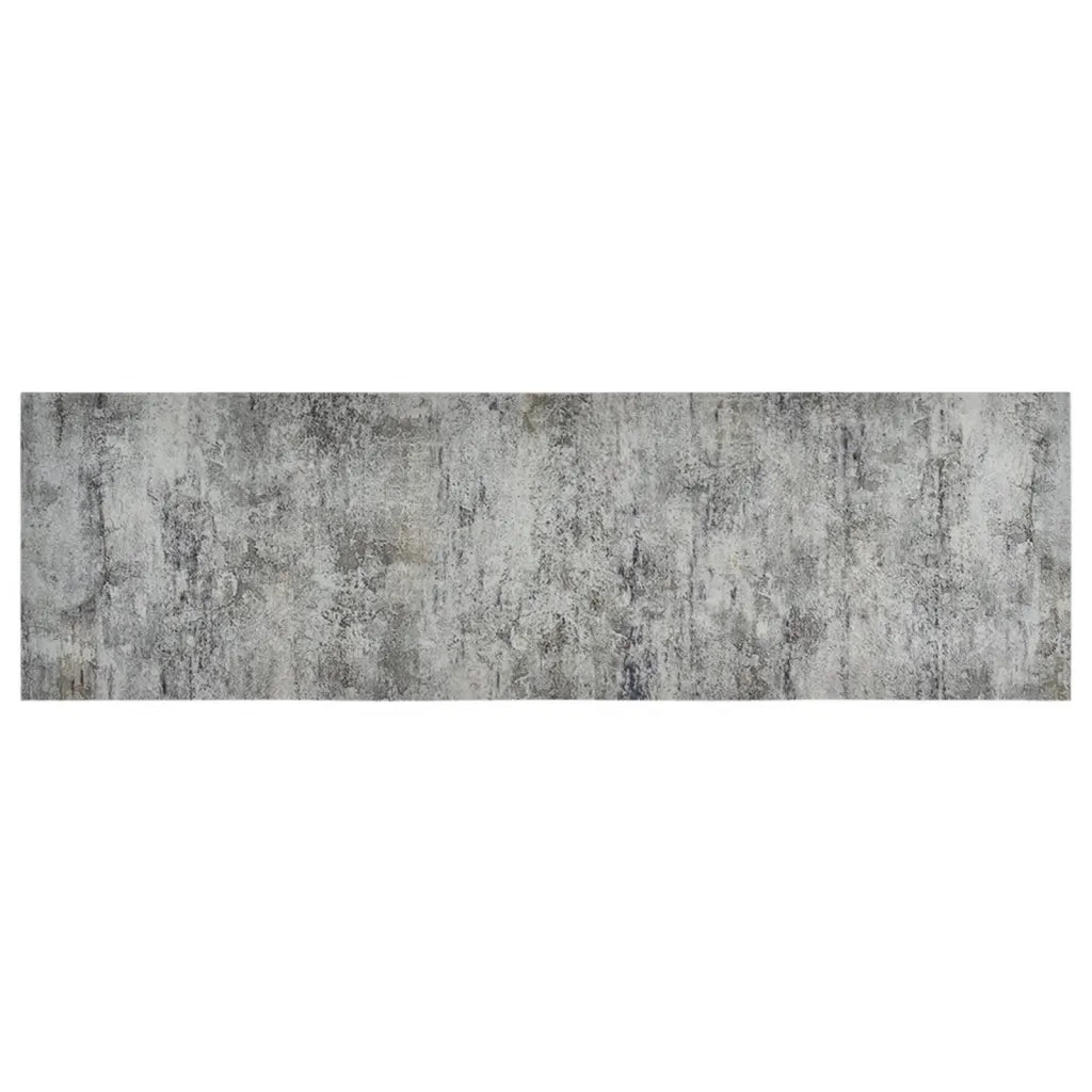 Tappeto da Cucina Lavabile-Tappetino da Cucina Beton 60x180 cm Velluto