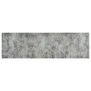 Tappeto da Cucina Lavabile-Tappetino da Cucina Beton 60x180 cm Velluto