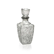 BOTTIGLIA IN VETRO BASE QUADRATA DA 9,3X25 CM CON CAPIENZA 1000ML